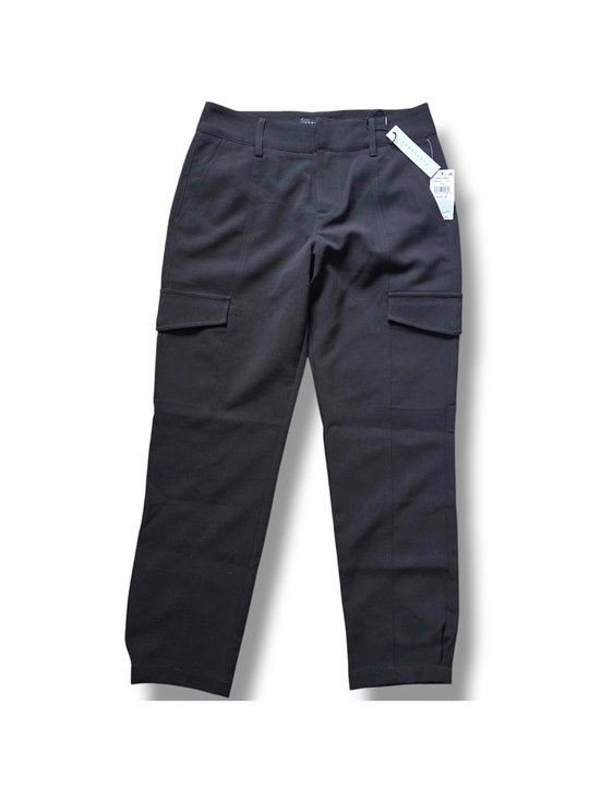 Sanctuary Pants - Sanctuary Women’s Black Polished Cargo Pant Size: 26